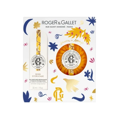Afbeelding van Roger &amp; Gallet Bois d&#039;Orange Set Noël Pakket 1pakket