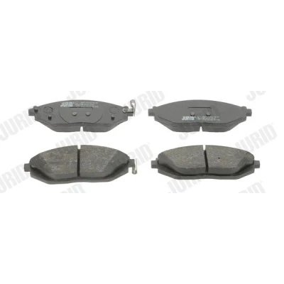 Afbeelding van JURID 573385J Remblokkenset Met akoestische slijtagewaarschuwing CHEVROLET: Spark