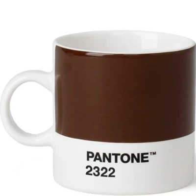 Afbeelding van Pantone Espressobeker Bone China 120 ml Brown 2322