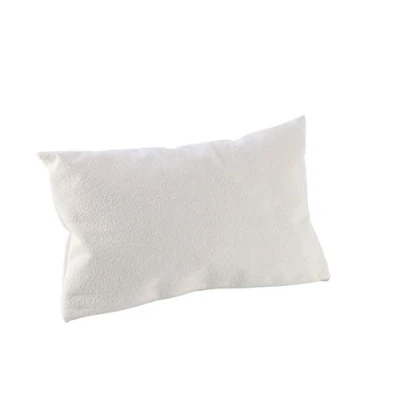 Afbeelding van Saunakussen nek Wit (30x20cm)