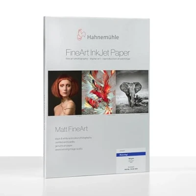 Afbeelding van Hahnemuhle Photo Rag 188g A4 Box 25 vel