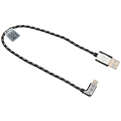 Afbeelding van Volkswagen 000051446AR premium oplaadkabel, 30 cm, zwart