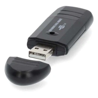 Afbeelding van USB kaartlezer Nedis (Geschikt voor SD/SDHC/MMC)