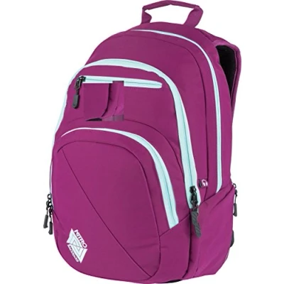 Afbeelding van NITRO Laptop Rugzak met laptopvak Daypacker Collection Stash 29 Backpack Grateful Pink Paars