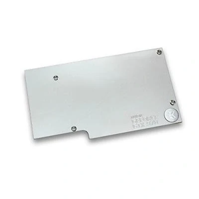 Image de ek water blocks fc970 gtx backplate nickel