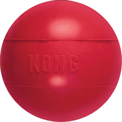 Afbeelding van Kong Speeltje Rubber Bal Rood Hondenspeelgoed Large