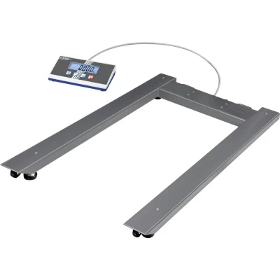 Afbeelding van Kern UIB 600K 1 Palletweegschaal Weegbereik (max.) 600 kg Resolutie 200 g werkt op batterijen, het lichtnet (optioneel) Meerdere kleuren
