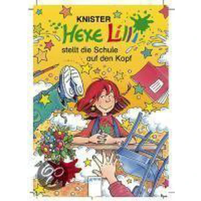 Afbeelding van Hexe Lilli stellt die Schule auf den Kopf