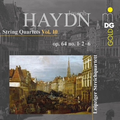 Afbeelding van Leipziger Streichquartett Haydn: String Quartets Vol.10 (CD)