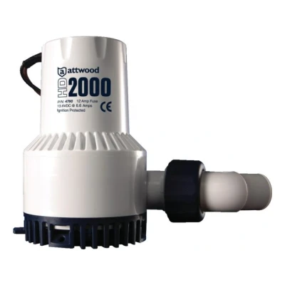 Afbeelding van Attwood 12V heavy duty Bilgepomp 126 liter/minuut HD2000