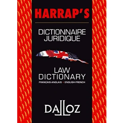 Afbeelding van Dictionnaire Juridique francais Anglais /