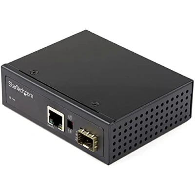 Afbeelding van StarTech.com IMC1GSFP netwerk media converter 1000 Mbit/s Multimode, Single mode Zwart