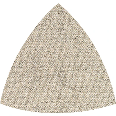 Afbeelding van Bosch Accessories EXPERT M480 2608900718 Schuurnet voor deltaschuurmachine Ongeperforeerd Korrelgrootte 120 (l x b) 93 mm 5 stuk(s)