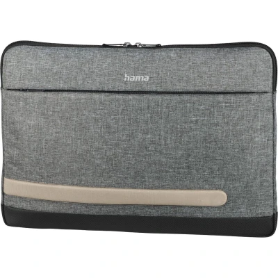 Afbeelding van Hama Notebook Sleeve Terra Tot 34 Cm (13,3) Grijs