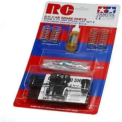 Image de Amortisseurs Courts Hydrauliques 1/10e Tamiya