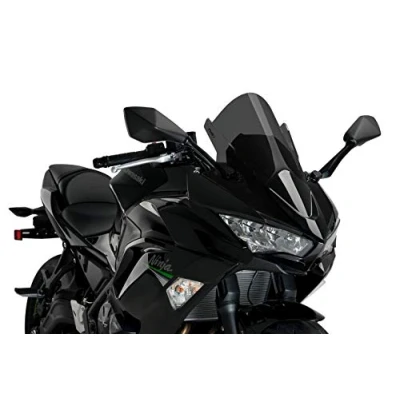 Afbeelding van Puig Z racing Kawasaki Ninja 650 20 C Voorruit Zwart