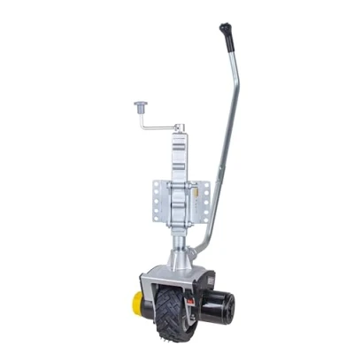 Afbeelding van solidpro Elektrisch steunwiel voor caravans, aanhangers, enz. 12 V, totaal vermogen: 550 W