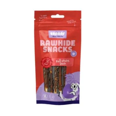 Afbeelding van Braaaf Rol Sticks 12 cm Eend 80 gr