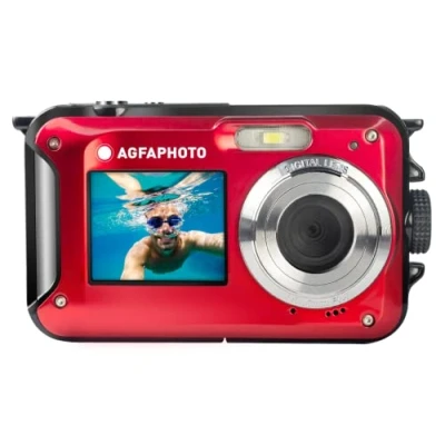 Afbeelding van Agfa Photo WP8000 Onderwater Camera Rood