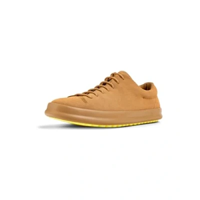 Afbeelding van Camper Chasis Sport Sneakers laag, Heren, Maat: 42, Mittelbraun Leer