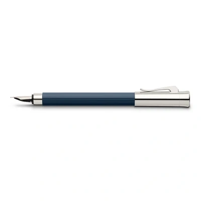 Afbeelding van Graf von Faber Castell Tamitio Night Blue FP F