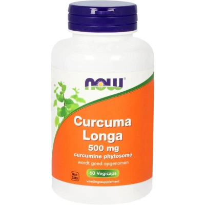 Afbeelding van Curcuma Longa 500 Mg (Curcumine Phytosome) Default Title