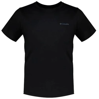 Afbeelding van Columbia Rapid RIDGE BACK Graphic TEE Tshirt print, Heren, Maat: XL, Black