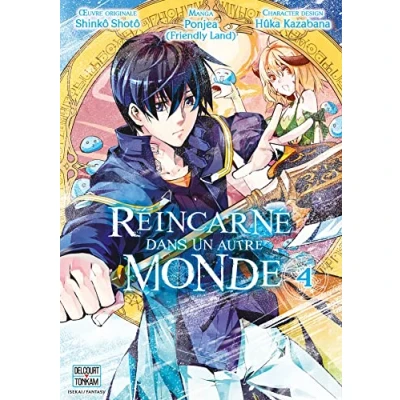 Afbeelding van Reincarne dans un autre monde,04