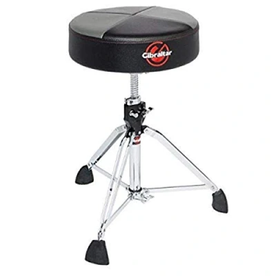 Image de Gibraltar Hardware 9608RQPGB tabouret de batterie gris