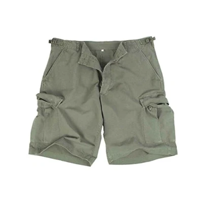 Afbeelding van Mil Tec US Bermuda R/S Co Prewash Olijf