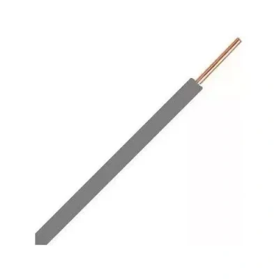 Afbeelding van Donne VD draad Grijs 2,5mm2 100m