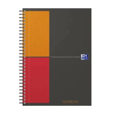 Afbeelding van Oxford INTERNATIONAL notebook, 160 bladzijden, ft B5, geruit 5 mm