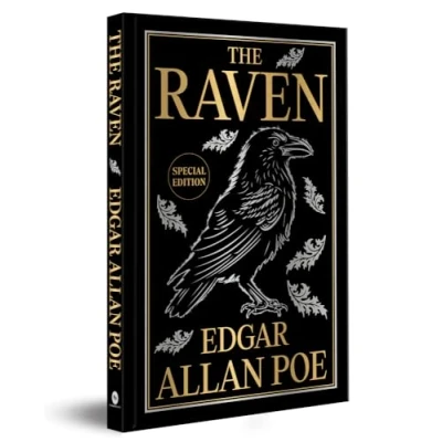 Afbeelding van The Raven (Deluxe Hardbound Edition)