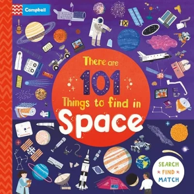 Afbeelding van There are 101 Things to Find in Space