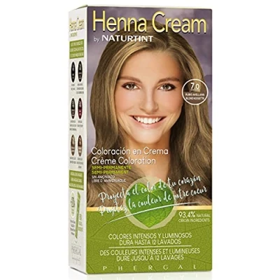Afbeelding van Naturtint Henna Cream 7.0 Hazelnoot Blond 110ml