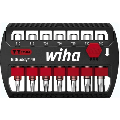 Afbeelding van Wiha 42115 Bitset 7 delig Torx
