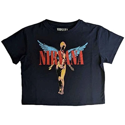 Afbeelding van Nirvana Angelic Crop top S Blauw