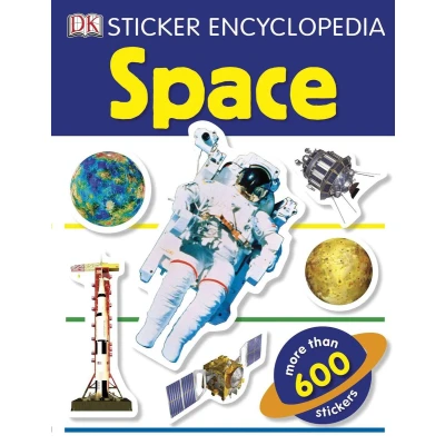 Afbeelding van Sticker Encyclopedia Space