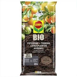 Afbeelding van Mediterrane potgrond Compo 20 liter (Bio label)