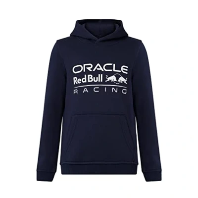 Afbeelding van RED BULL RACING Logo Hoody Blauw XXL Max Verstappen Sergio Perez Formule 1 Oracle Kleding Dutch Grand Prix