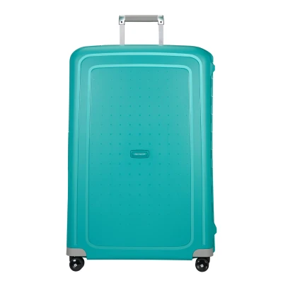 Afbeelding van Samsonite S&#039;Cure Spinner 81 aqua blue Harde Koffer