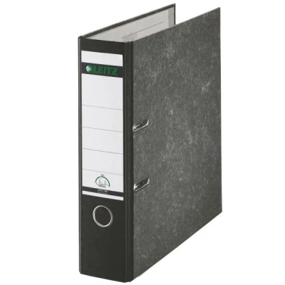 Image de Leitz 10805015 classeur à levier format a4 capacité 350 feuilles dos 80mm jaune