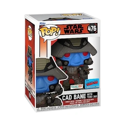Afbeelding van Pop Star Wars: Cad Bane With Todo 360 Funko #476