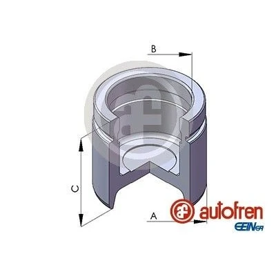 Afbeelding van AUTOFREN SEINSA D025766 Zuiger, remklauw 48 ATE