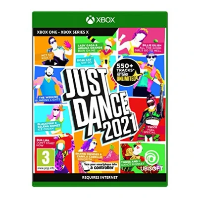 Afbeelding van Ubisoft Just Dance 2021, Xbox One, E (Iedereen)