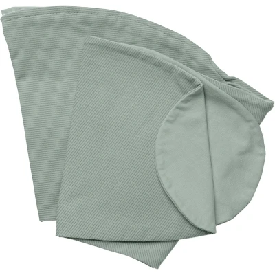 Afbeelding van Doomoo Buddy Corduroy Green Voedingskussenhoes BC B94