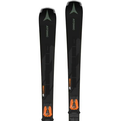 Afbeelding van Atomic Redster Q7 Revoshock C 24 25 Ski’s Met MI 12 GW Binding 168 Zwart Ski&#039;s