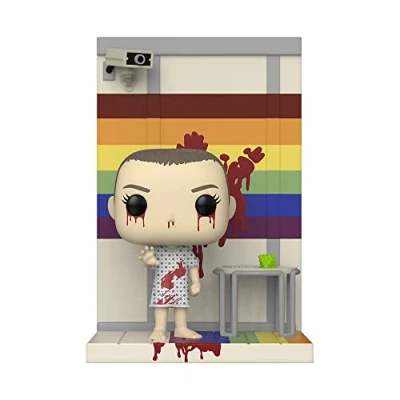Image de Figurine Funko Pop! Deluxe Stranger Things Season 4 Eleven in the Rainbow Room