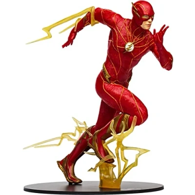 Image de Dc The Flash Movie (Hero Costume) 30Cm