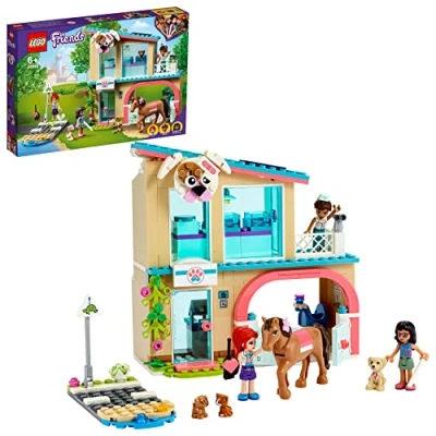 Afbeelding van LEGO 41446 Friends Heartlake City dierenkliniek